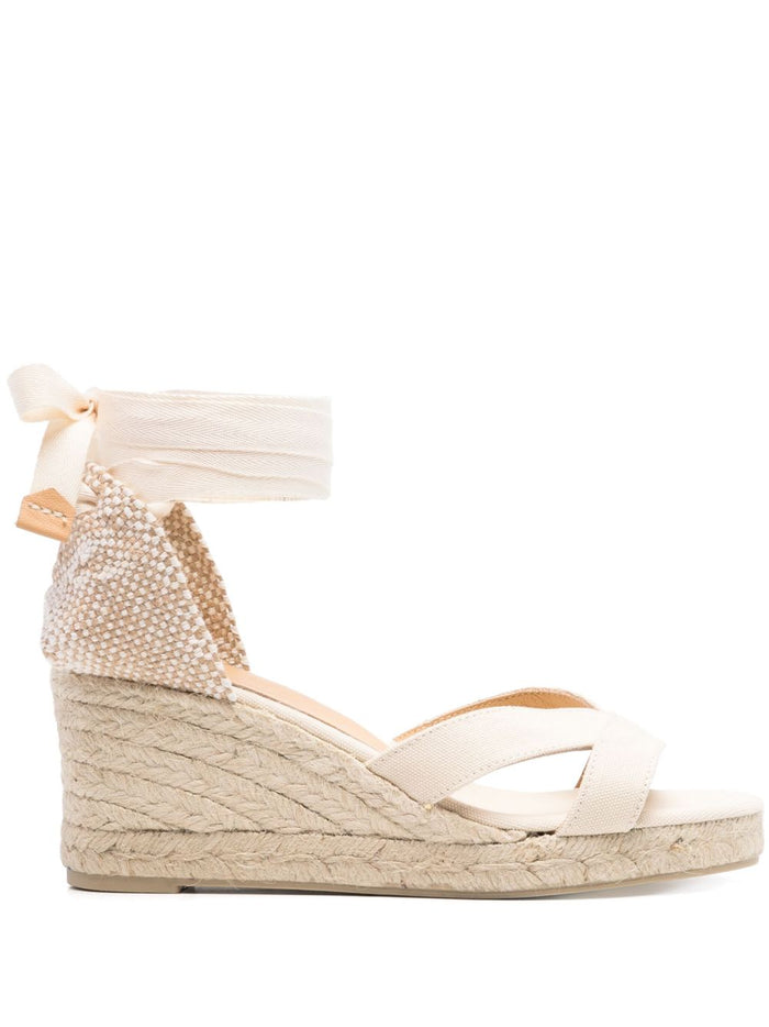 Castaner Scarpa Espadrillas Donna Bianco 1