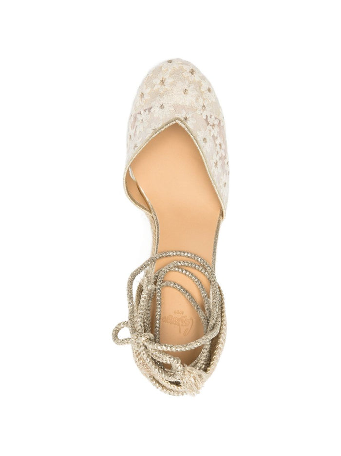 Castaner Scarpa Clair Donna Bianco 2