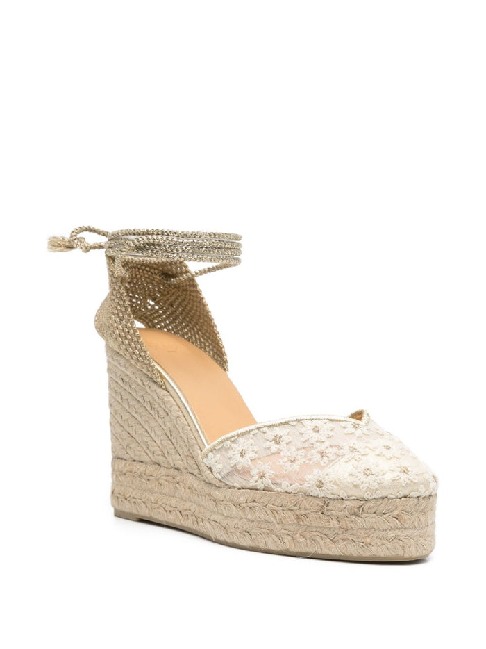 Castaner Scarpa Clair Donna Bianco 4
