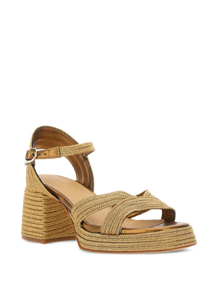 Castaner Scarpa Vallita Donna Oro 2