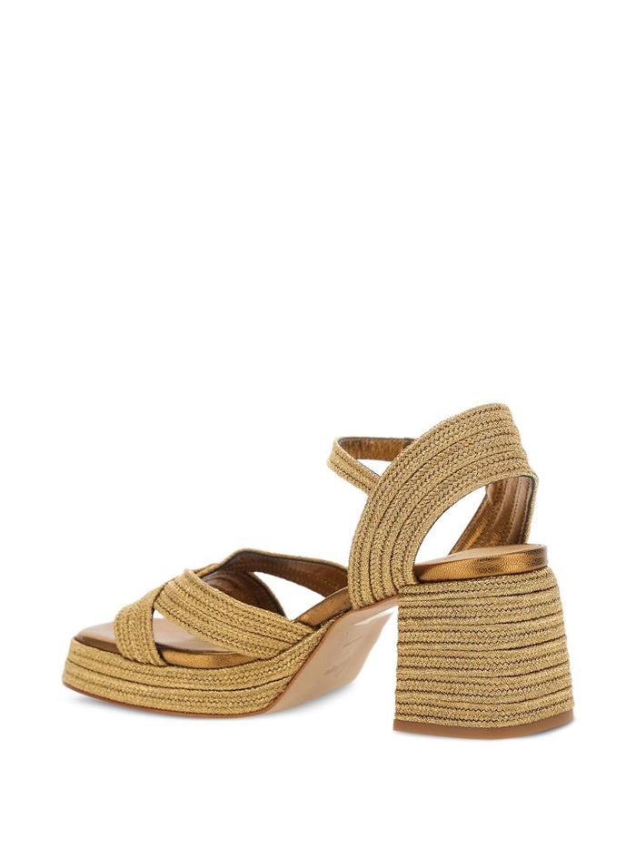 Castaner Scarpa Vallita Donna Oro 3