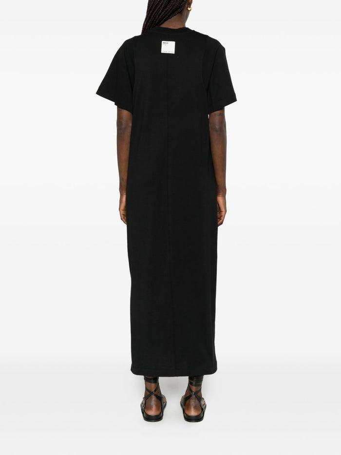 Woc Abito Eda Donna Nero 3
