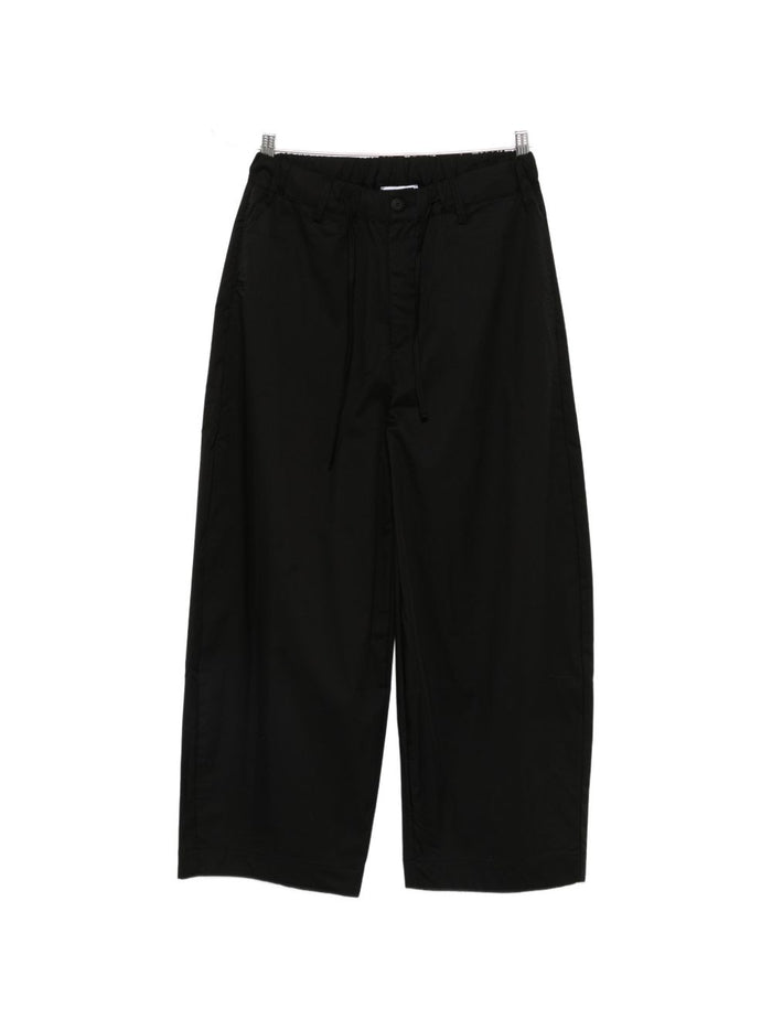 Woc Pantalone Nero Uomo 1