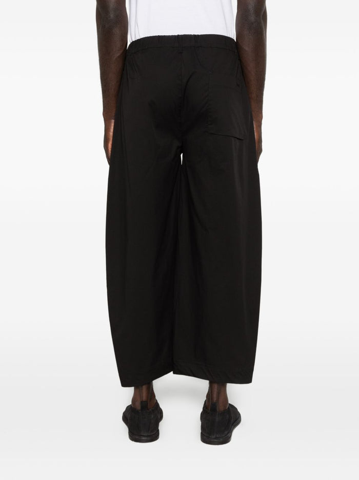 Woc Pantalone Nero Uomo 2