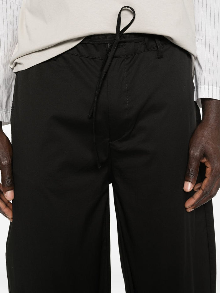 Woc Pantalone Nero Uomo 3