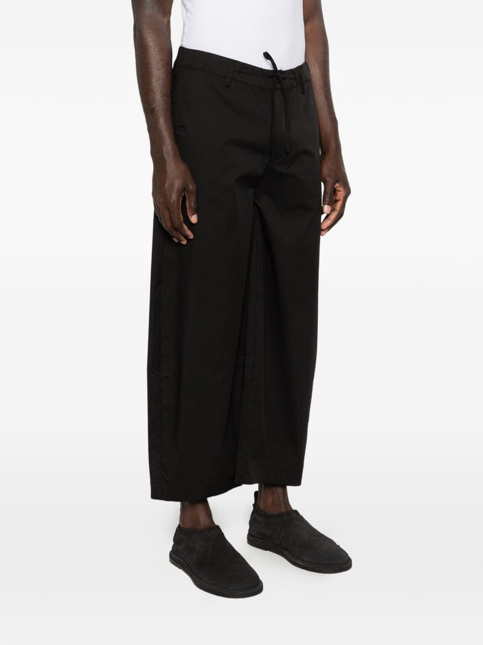 Woc Pantalone Nero Uomo 4