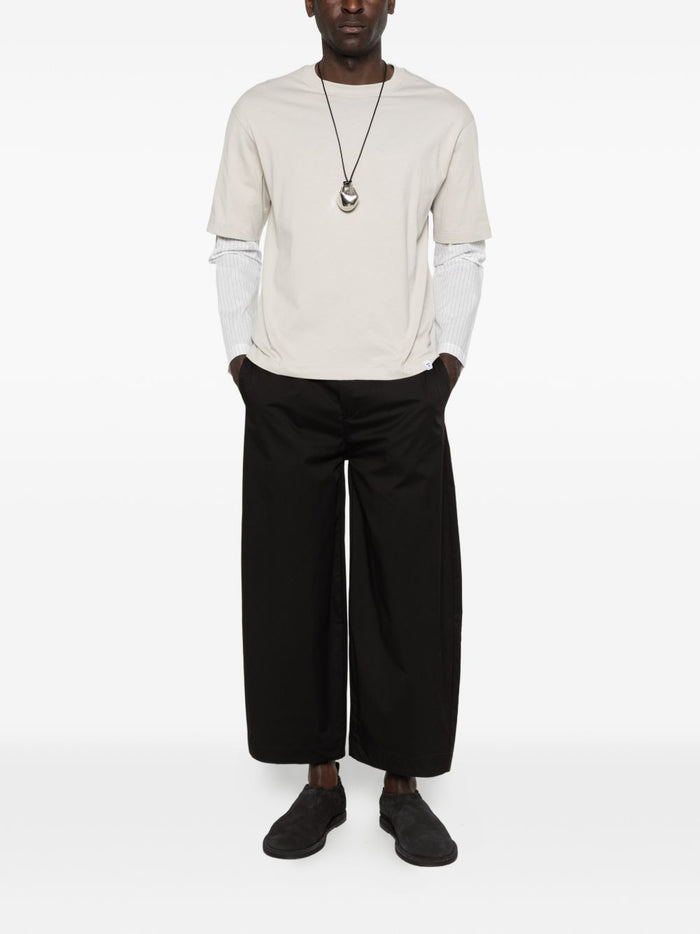 Woc Pantalone Nero Uomo 5