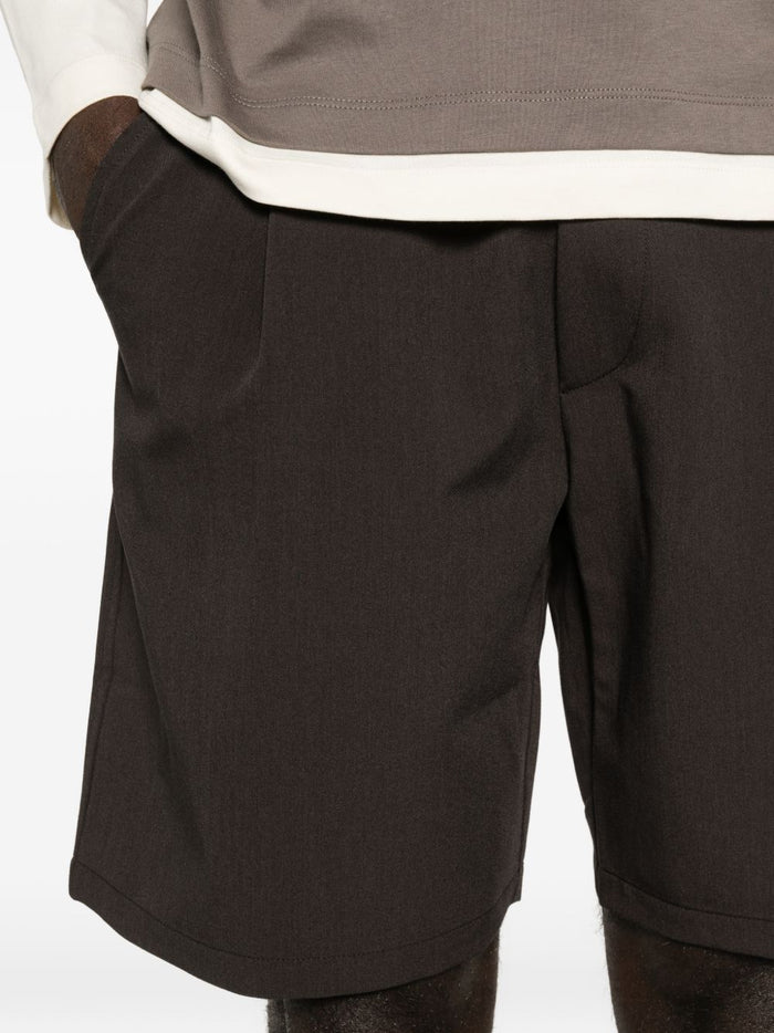 Woc Short Casablanca Uomo Marrone 4