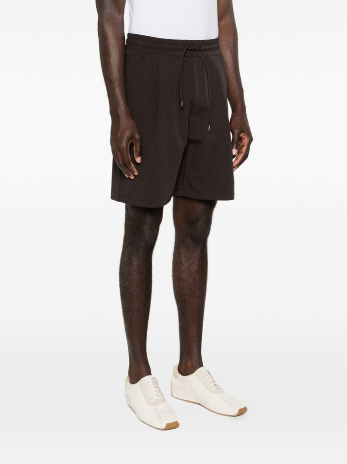 Woc Short Casablanca Uomo Marrone 1