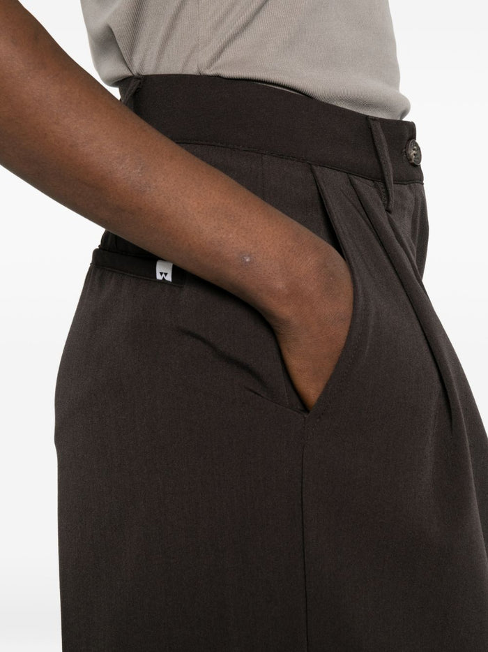 Woc Short Zaria Donna Marrone 4