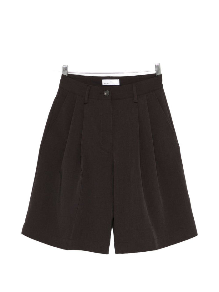 Woc Short Zaria Donna Marrone 5