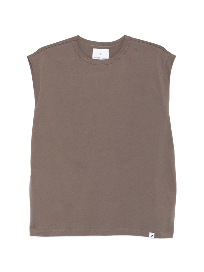 Woc Men's Brown T-Shirt 1