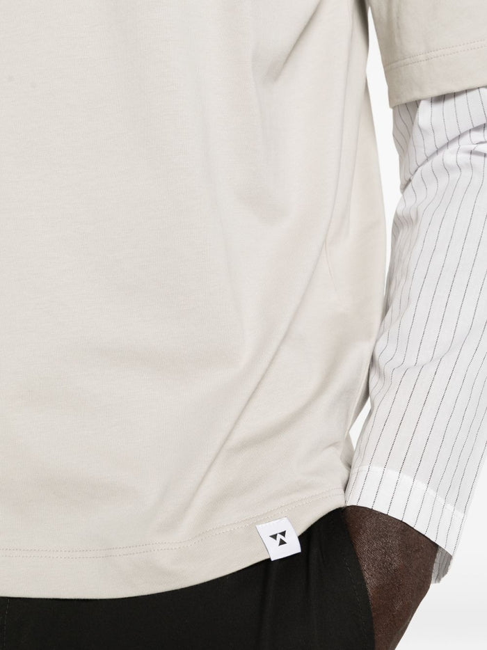 Woc T-Shirt Adana Uomo Grigio 4