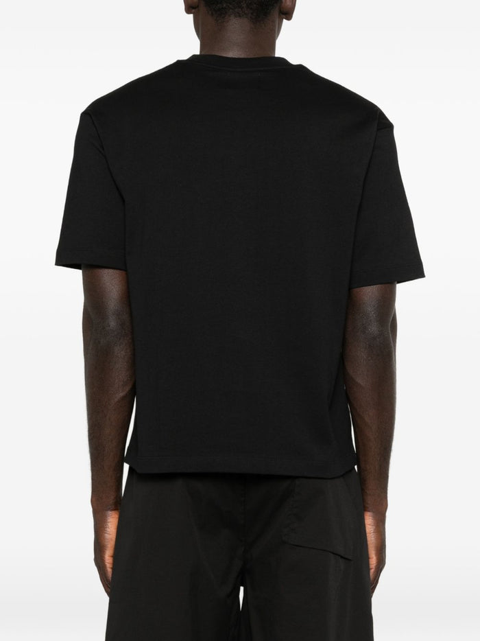 Woc Men's Black T-Shirt 3