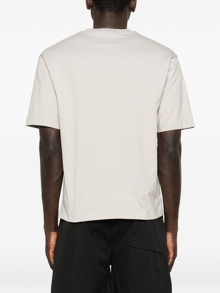 Woc T-Shirt Firenze Uomo Grigio 3