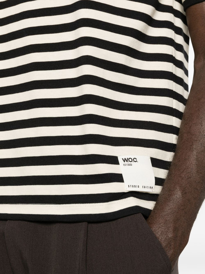 Woc Men's Black T-Shirt 3