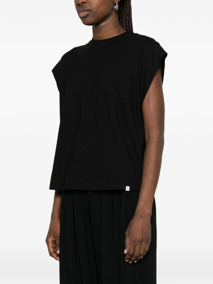 Woc T-Shirt Granada Donna Nero 1