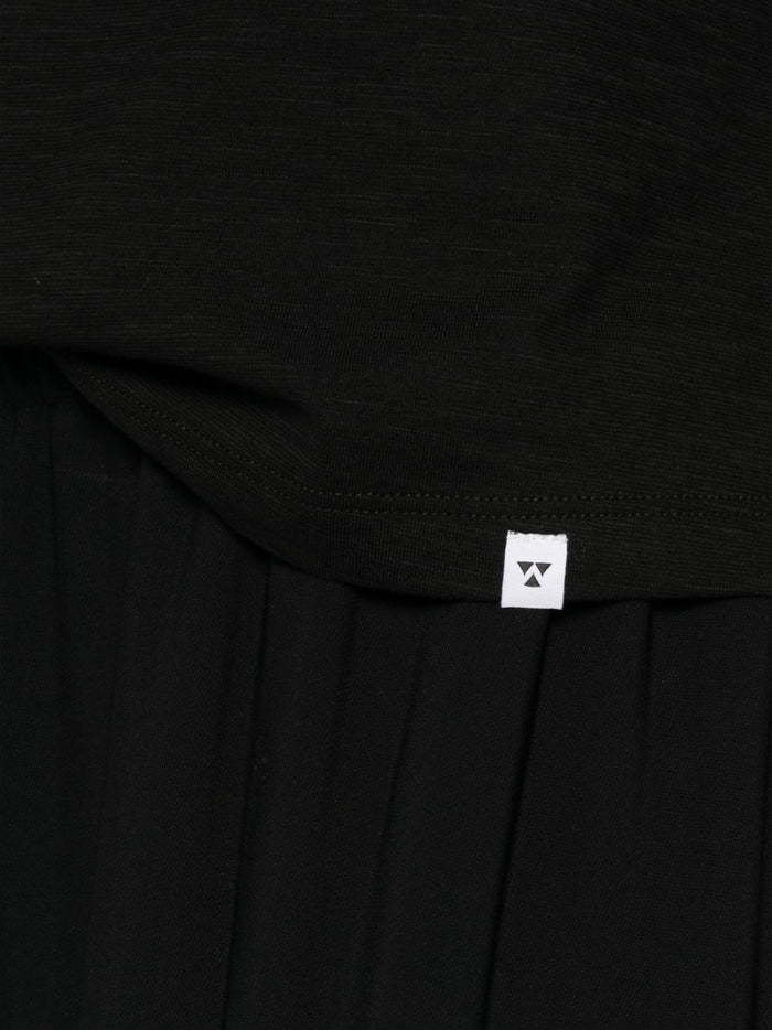 Woc T-Shirt Granada Donna Nero 4