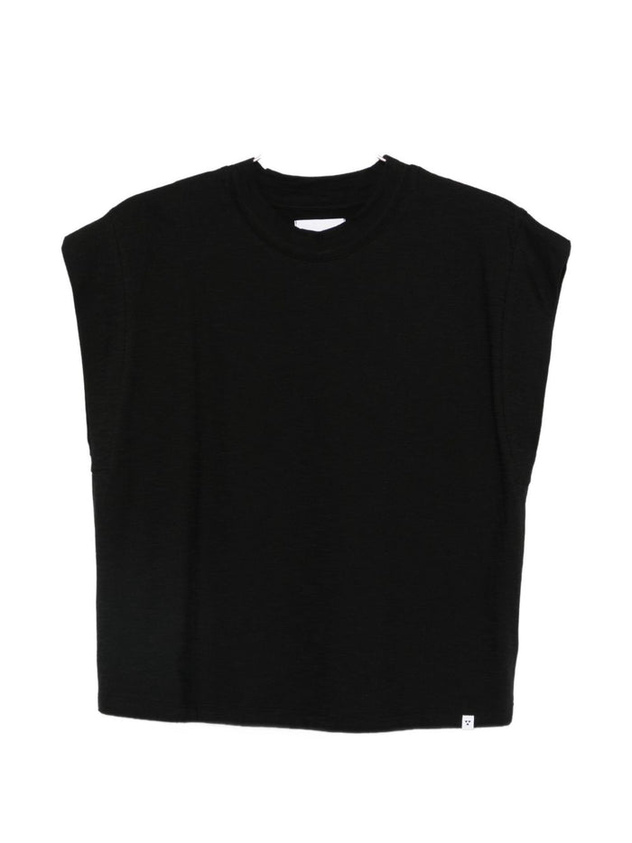 Woc T-Shirt Granada Donna Nero 5