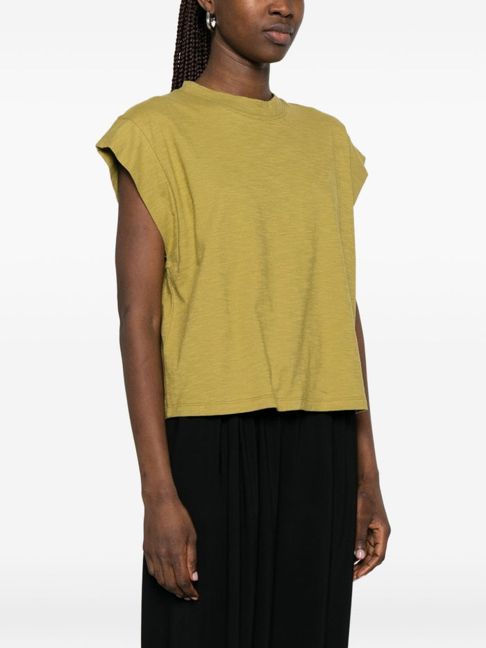 Woc T-Shirt Granada Donna Verde 1