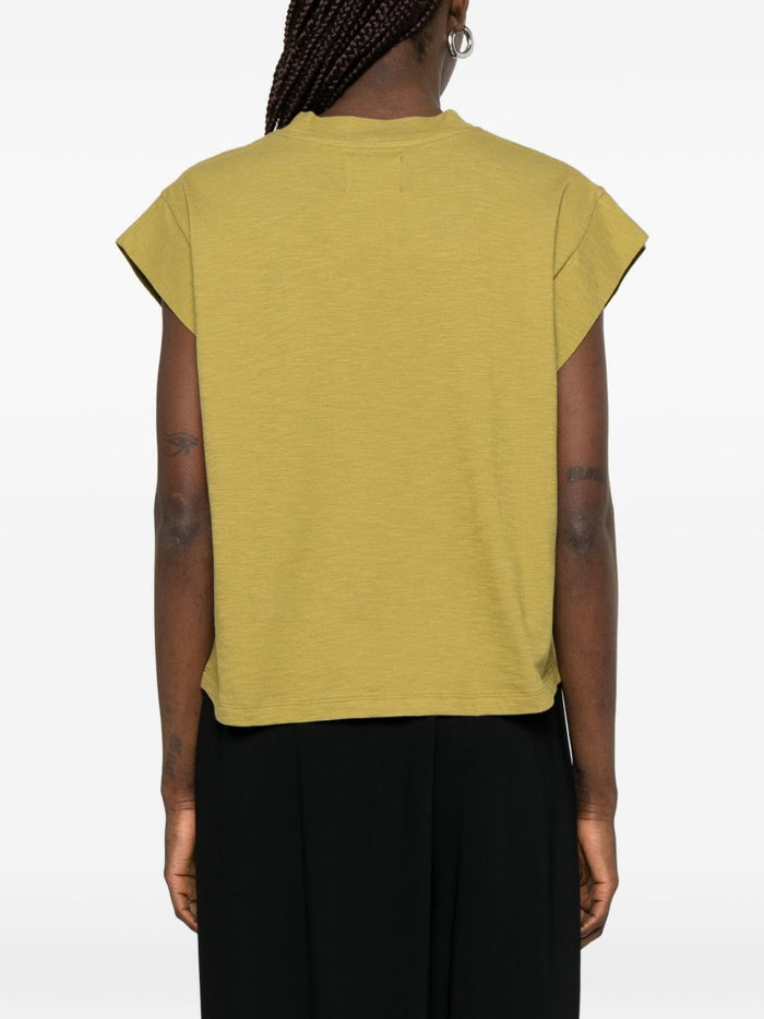 Woc T-Shirt Granada Donna Verde 3
