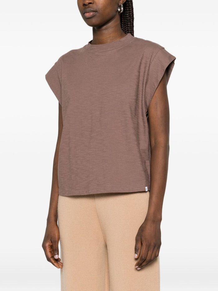Woc T-Shirt Granada Donna Tabacco 1