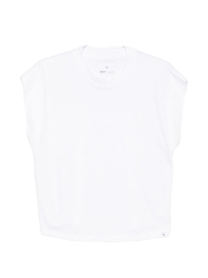 Woc T-Shirt Granada Donna Bianco 5