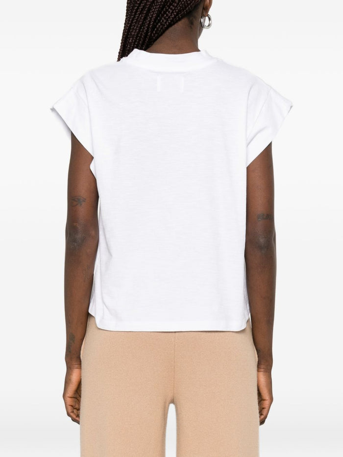 Woc T-Shirt Granada Donna Bianco 3