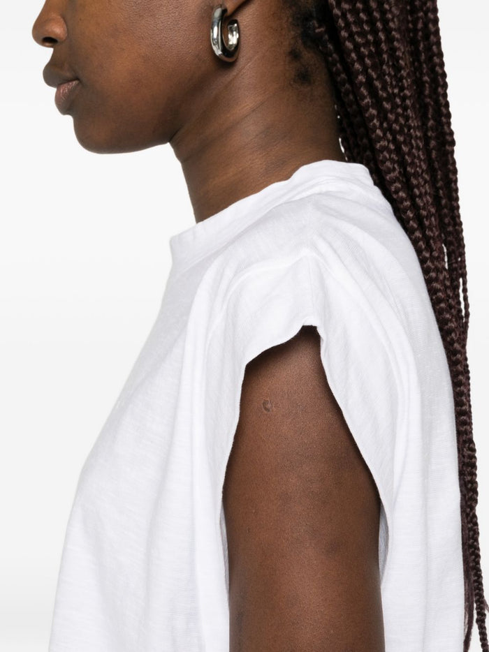 Woc T-Shirt Granada Donna Bianco 4