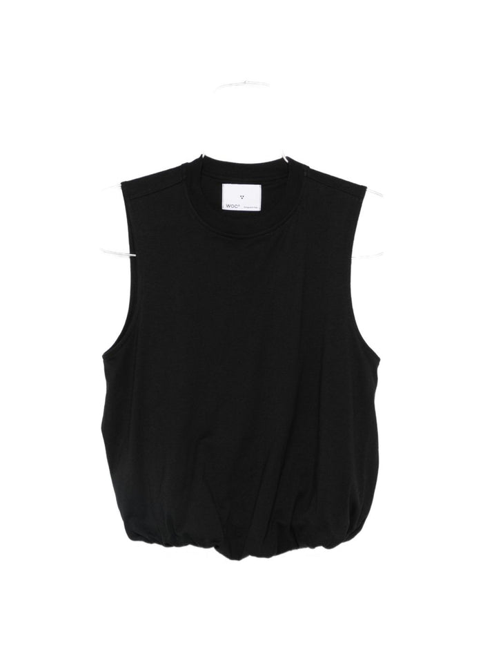 Woc T Shirt Nero Donna 1