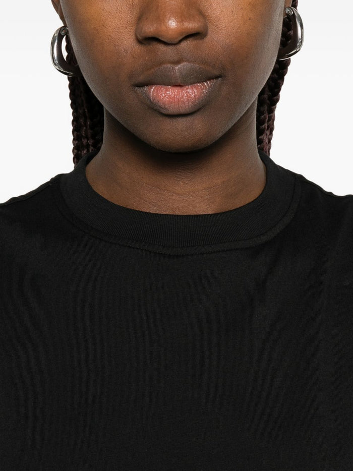 Woc T Shirt Nero Donna 3