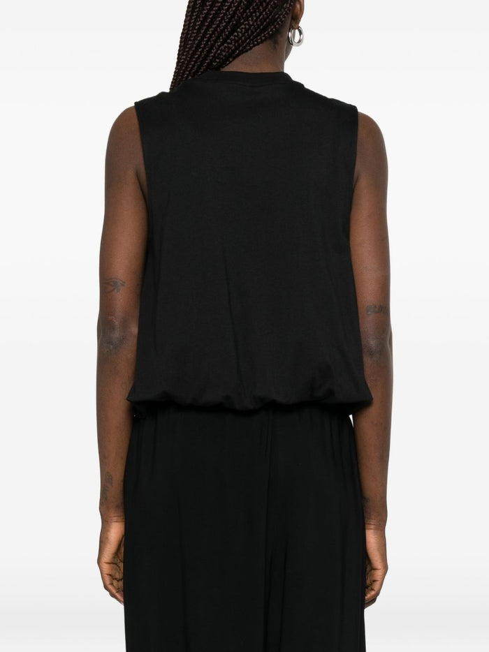 Woc T Shirt Nero Donna 5