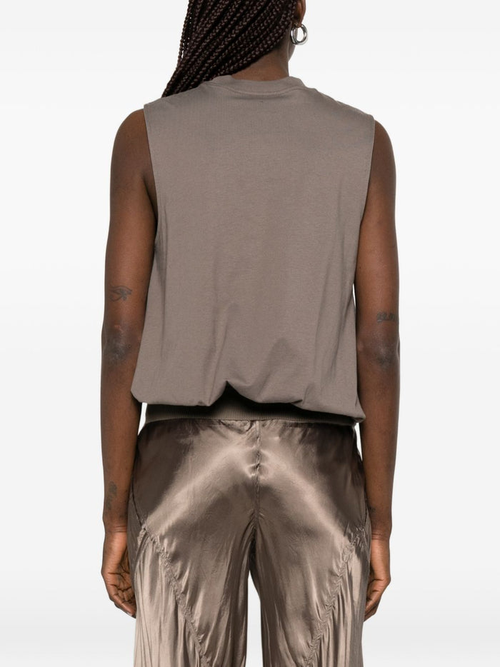 Woc T-Shirt Villena Donna Marrone 3