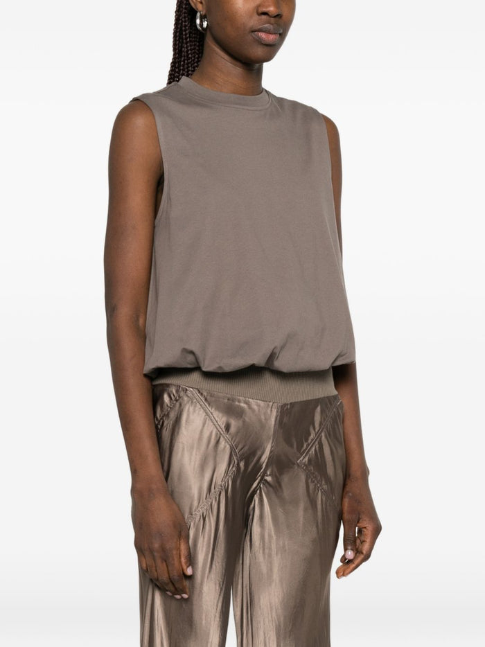 Woc T-Shirt Villena Donna Marrone 1