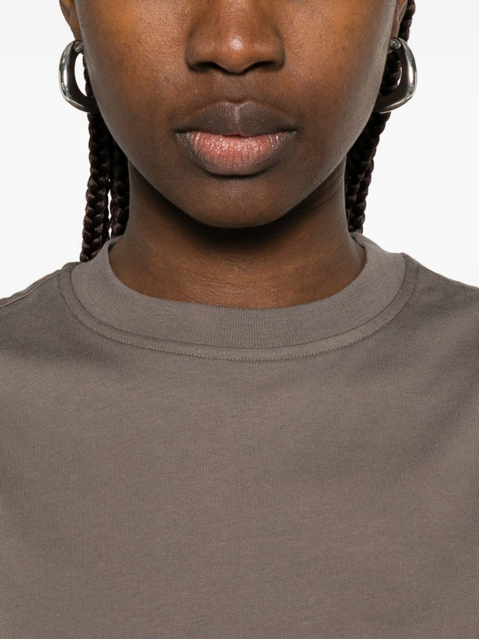 Woc T-Shirt Villena Donna Marrone 4