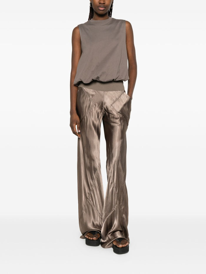 Woc T-Shirt Villena Donna Marrone 2