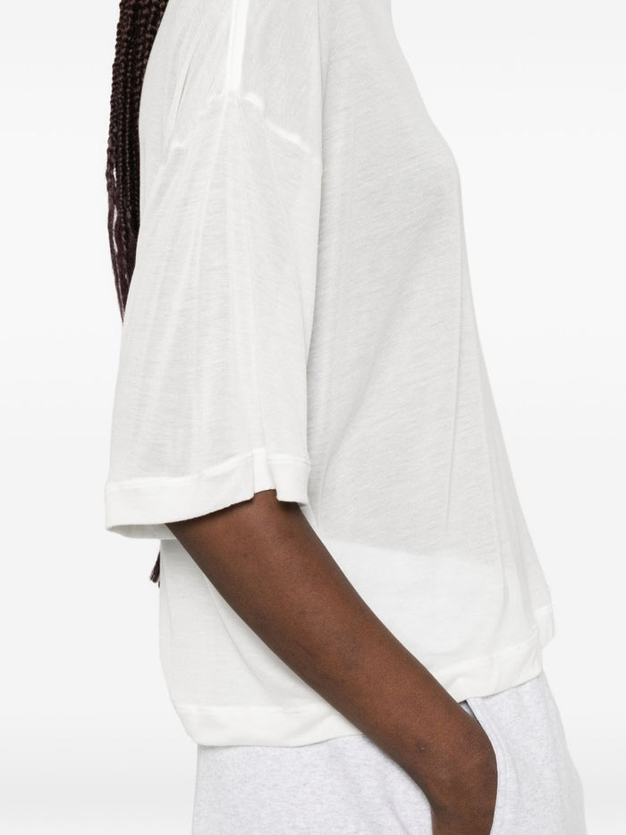 Woc T Shirt Bianco Donna 2