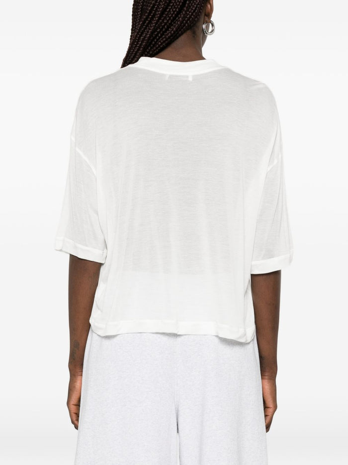 Woc T Shirt Bianco Donna 3