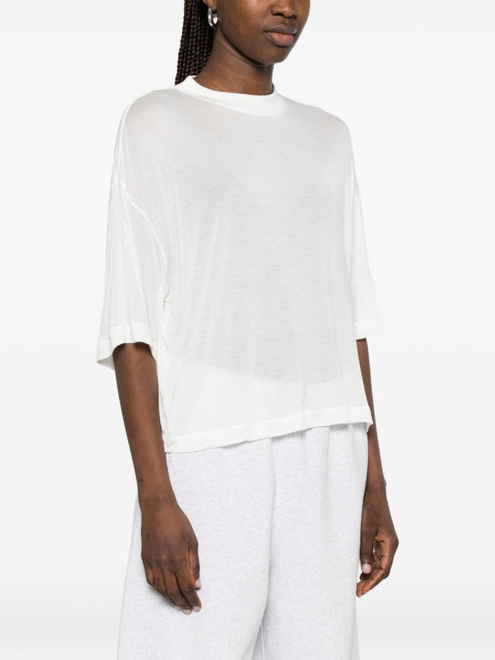 Woc T Shirt Bianco Donna 4