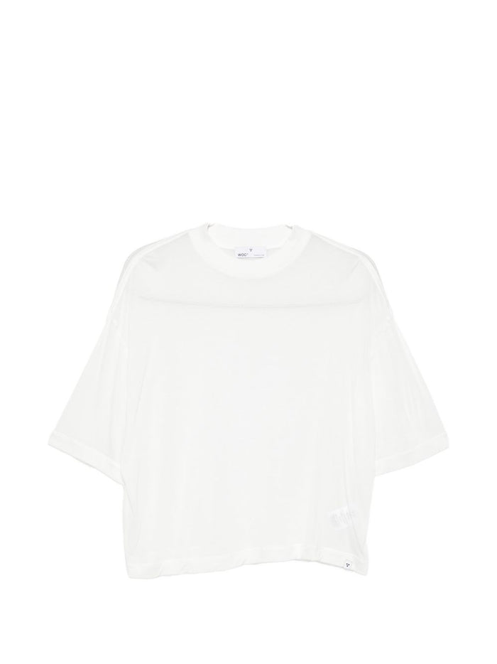 Woc T Shirt Bianco Donna 1