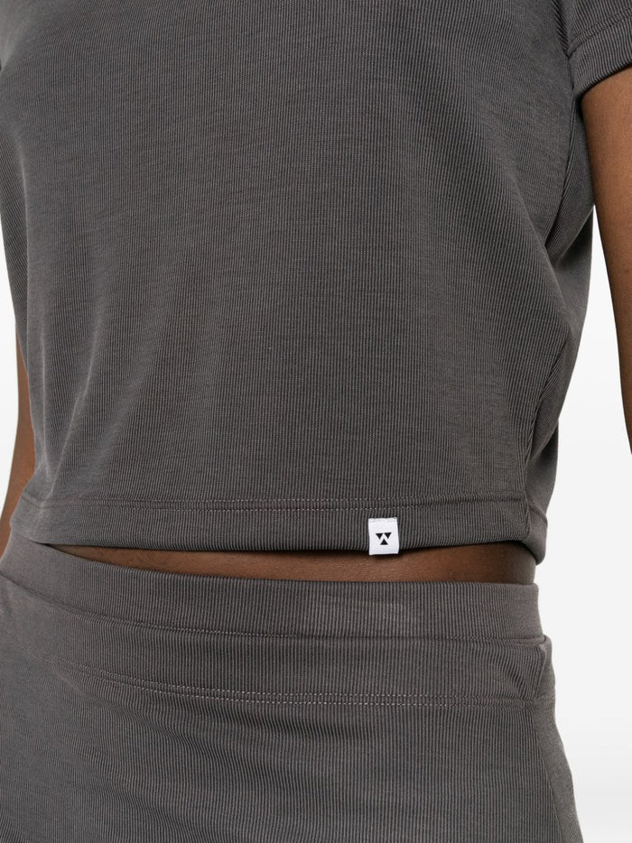 Woc T Shirt Grigio Donna 2