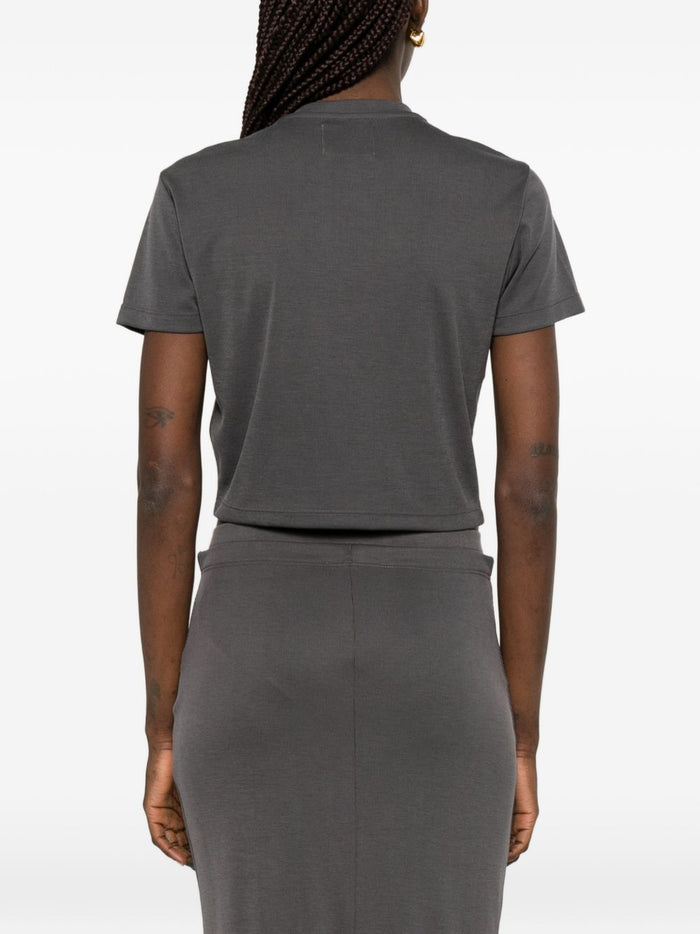 Woc T Shirt Grigio Donna 5