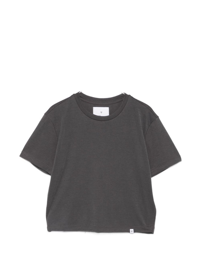 Woc T Shirt Grigio Donna 1