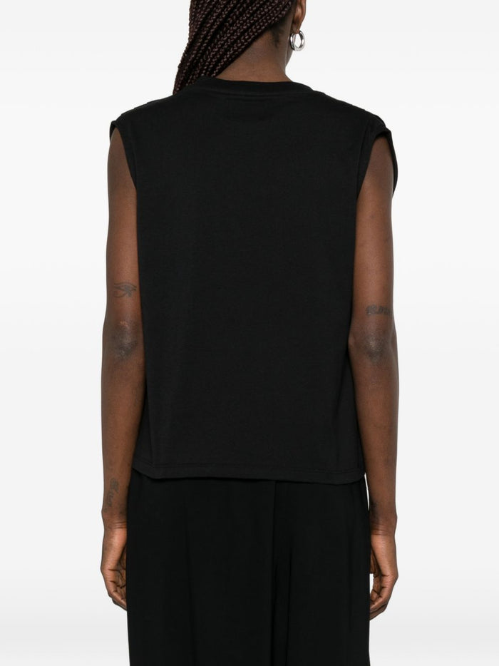 Woc T Shirt Nero Donna 4