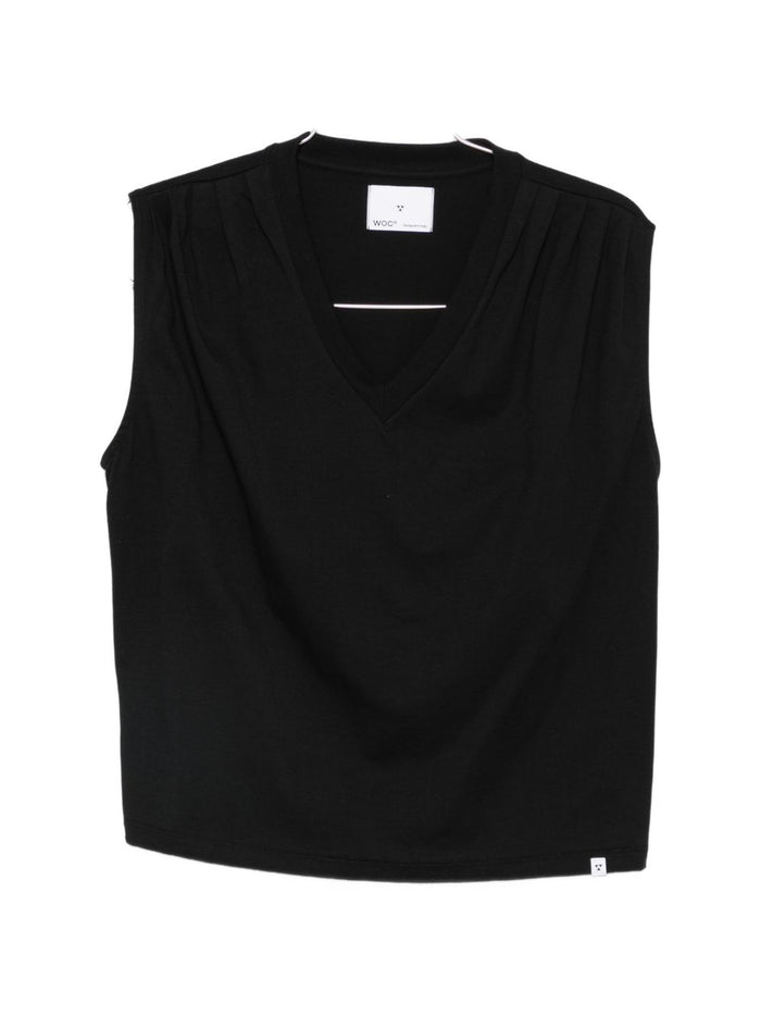 Woc T Shirt Nero Donna 1