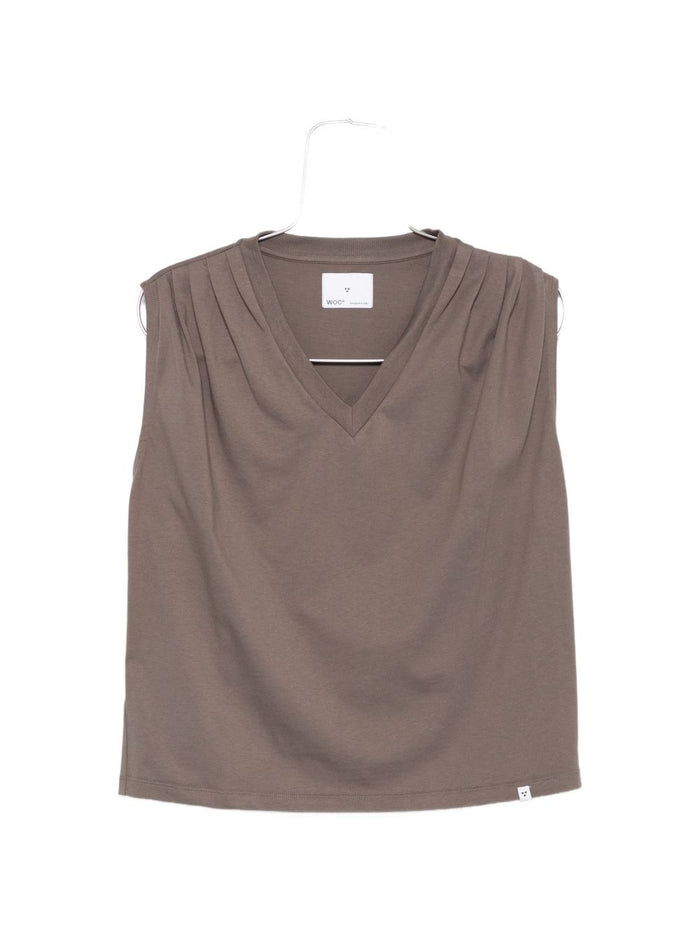 Woc T-Shirt Matera Donna Marrone 5