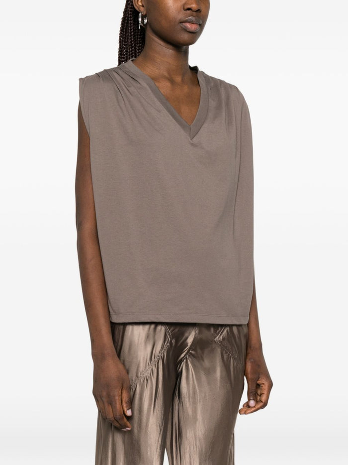 Woc T-Shirt Matera Donna Marrone 1