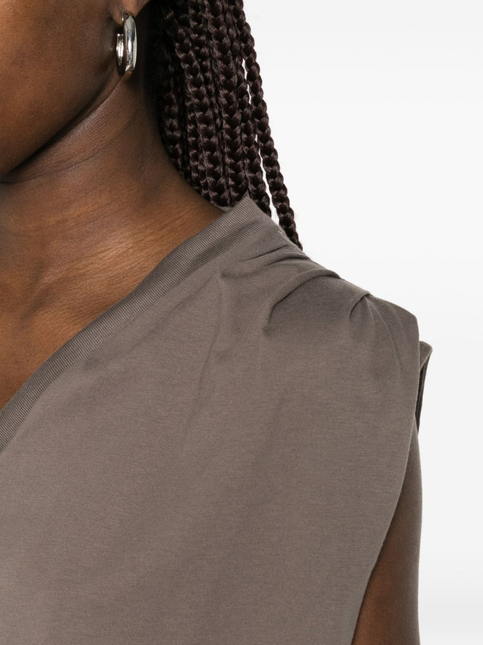 Woc T-Shirt Matera Donna Marrone 4
