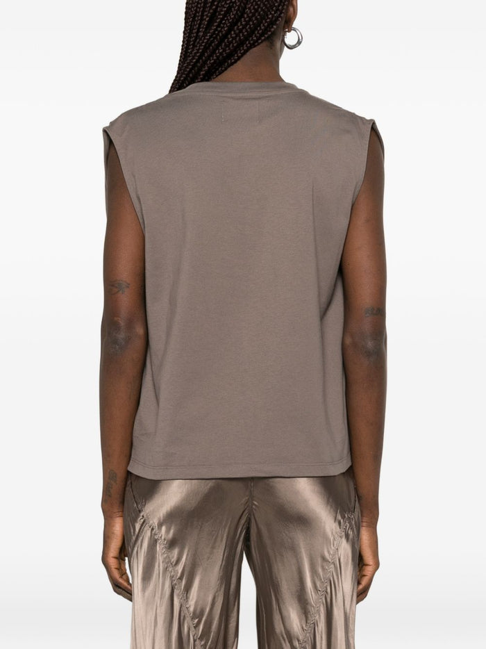 Woc T-Shirt Matera Donna Marrone 3