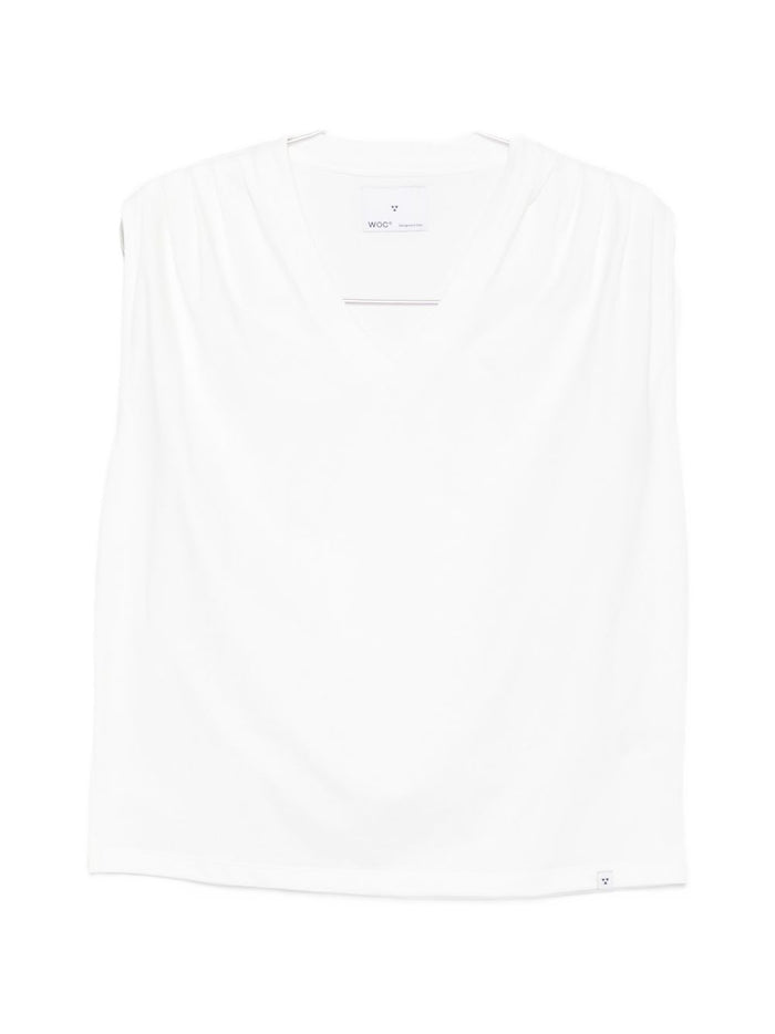 Woc T Shirt Bianco Donna 1